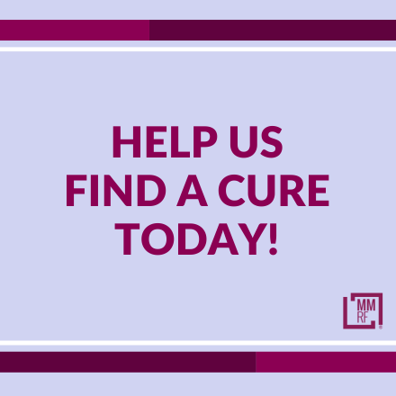 theMMRF's tweet image. “Remission is not a cure.&quot; Says Carole, a #myeloma patient. Her words inspire our work at the MMRF as we push boundaries in research and treatment. Help us fuel cures. Donate today: ow.ly/nsvn50WfJg5