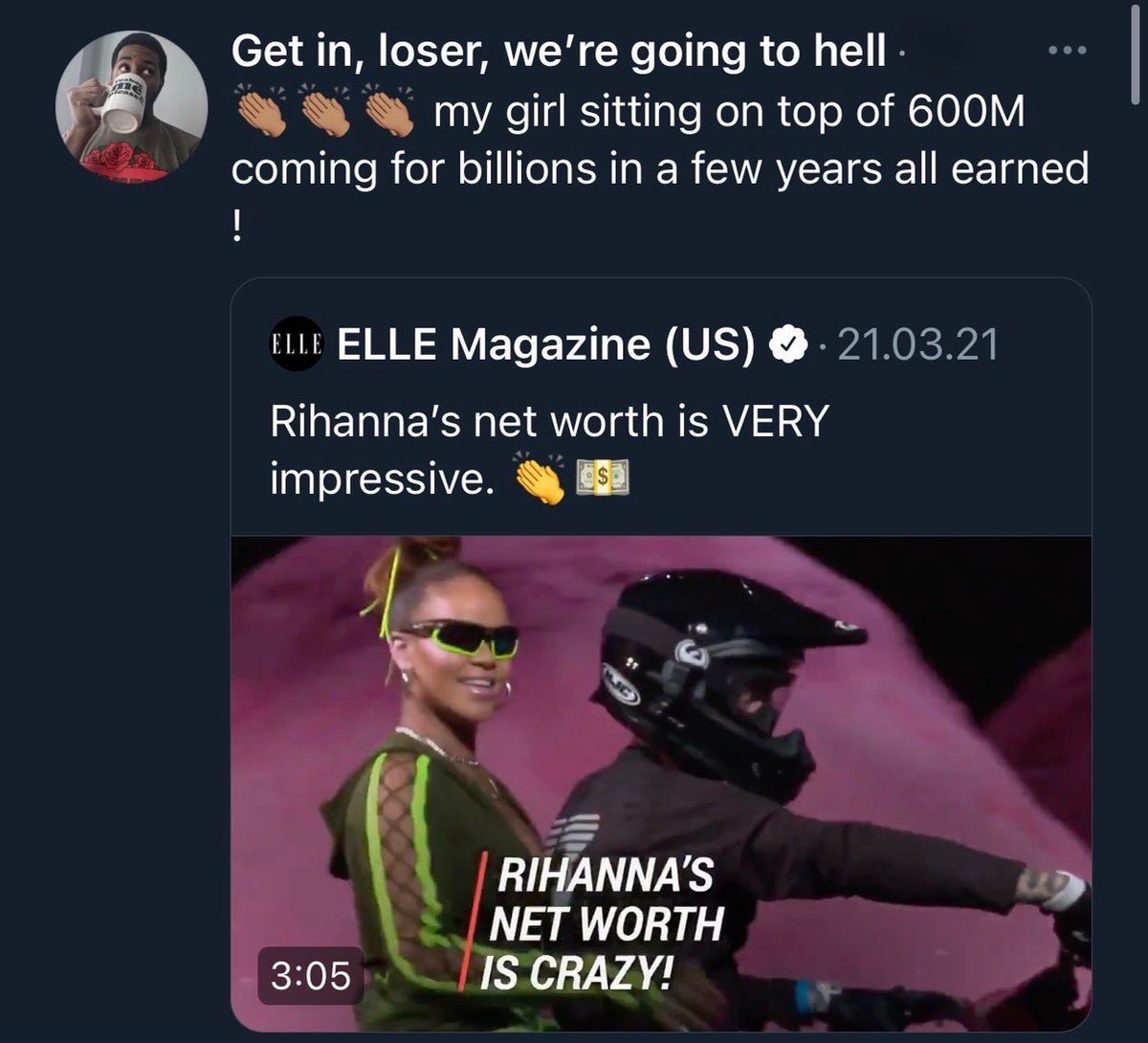 IamDannyken's tweet image. Reasons why I don’t Beyoncé’s critics seriously. 

Exhibit a: