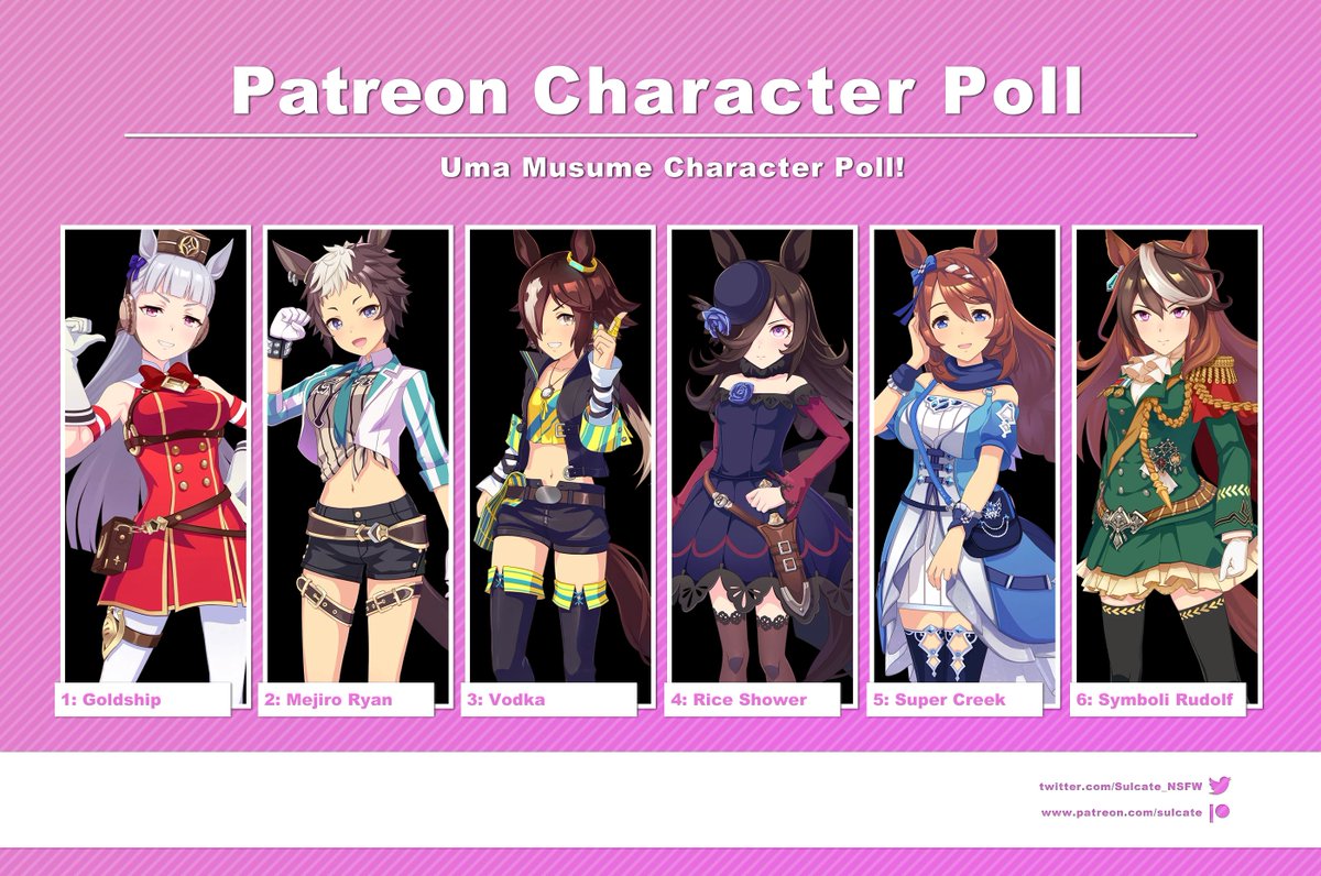 Sulcate🔞 (@sulcate_nsfw) on Twitter photo new poll up on pay-tree-on! this time, its horse grills :oooo new poll up on pay-tree-on! this time, its horse grills :oooo