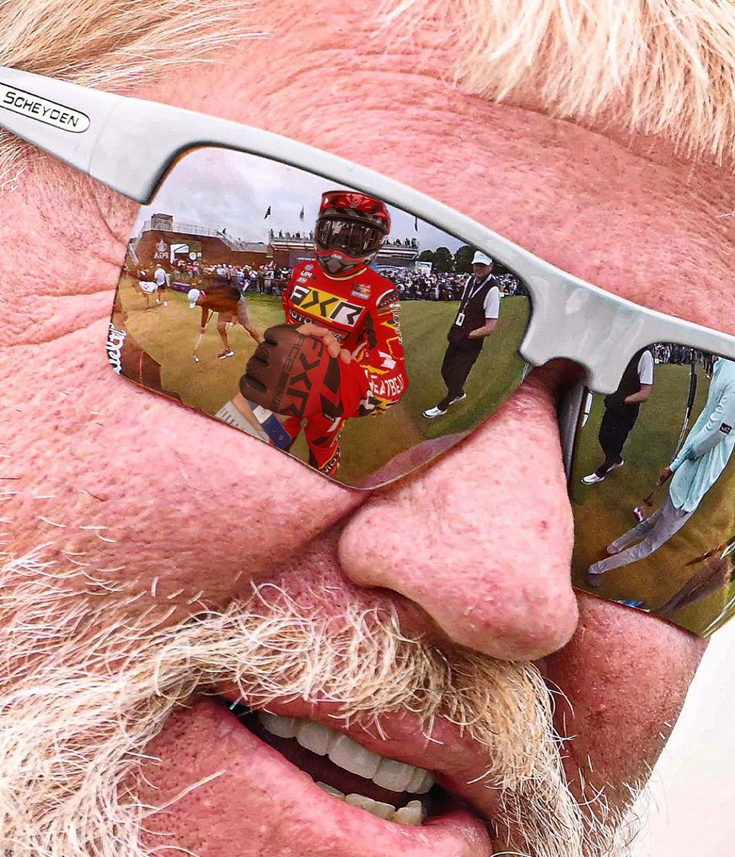 If you could golf with anyone in the world…who are you hacking it around with?