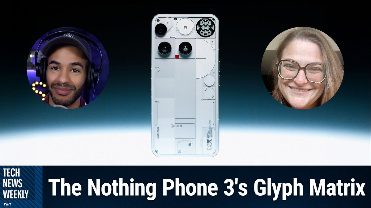 TWiT Tech Podcasts (@twit) on Twitter photo š± Why the Nothing Phone 3 stands outā<a href="/CNET/">CNET</a>'s <a href="/Batteryhq/">Andrew Lanxon</a> on hands-on impressions! Plus, @ASilbWrites on X's AI-powered Community Notes, Mikah on the SCOTUS age-verification privacy ruling & <a href="/Microsoft/">Microsoft</a>'s AI medical diagnosis research. ā¶ļø twit.tv/shows/tech-new⦠#NothingPhone3 #AI š± Why the Nothing Phone 3 stands outā<a href="/CNET/">CNET</a>'s <a href="/Batteryhq/">Andrew Lanxon</a> on hands-on impressions! Plus, @ASilbWrites on X's AI-powered Community Notes, Mikah on the SCOTUS age-verification privacy ruling & <a href="/Microsoft/">Microsoft</a>'s AI medical diagnosis research. ā¶ļø twit.tv/shows/tech-new⦠#NothingPhone3 #AI