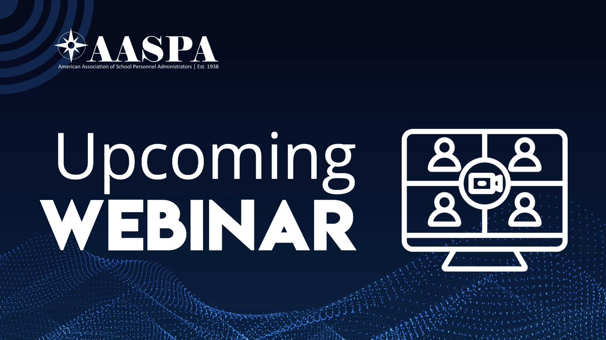 _AASPA_'s tweet image. 1 day until the webinar &quot;The School Technology Safety Playbook&quot; - July 8 at 1 pm/CST. Register online at aaspa.org/upcoming-webin…