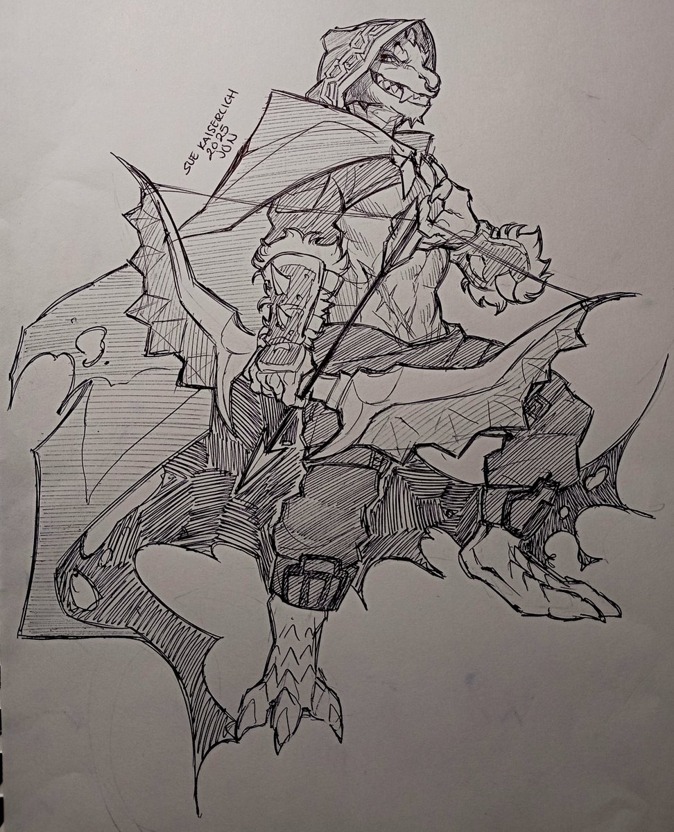 Adrax (@drakhunterx) on Twitter photo Adrax survived the battle against Thyraxia, rescued his mother and now he goes to Silverymoon to keep his last promise, but first he has to help his friend to protect Auvandell from the vampires and Orcus' plans, be ready!
SO fking rad art made by <a href="/SueKaiserlich/">Sue Kaiserlich</a> TYSM AGAIN! Adrax survived the battle against Thyraxia, rescued his mother and now he goes to Silverymoon to keep his last promise, but first he has to help his friend to protect Auvandell from the vampires and Orcus' plans, be ready!
SO fking rad art made by <a href="/SueKaiserlich/">Sue Kaiserlich</a> TYSM AGAIN!
