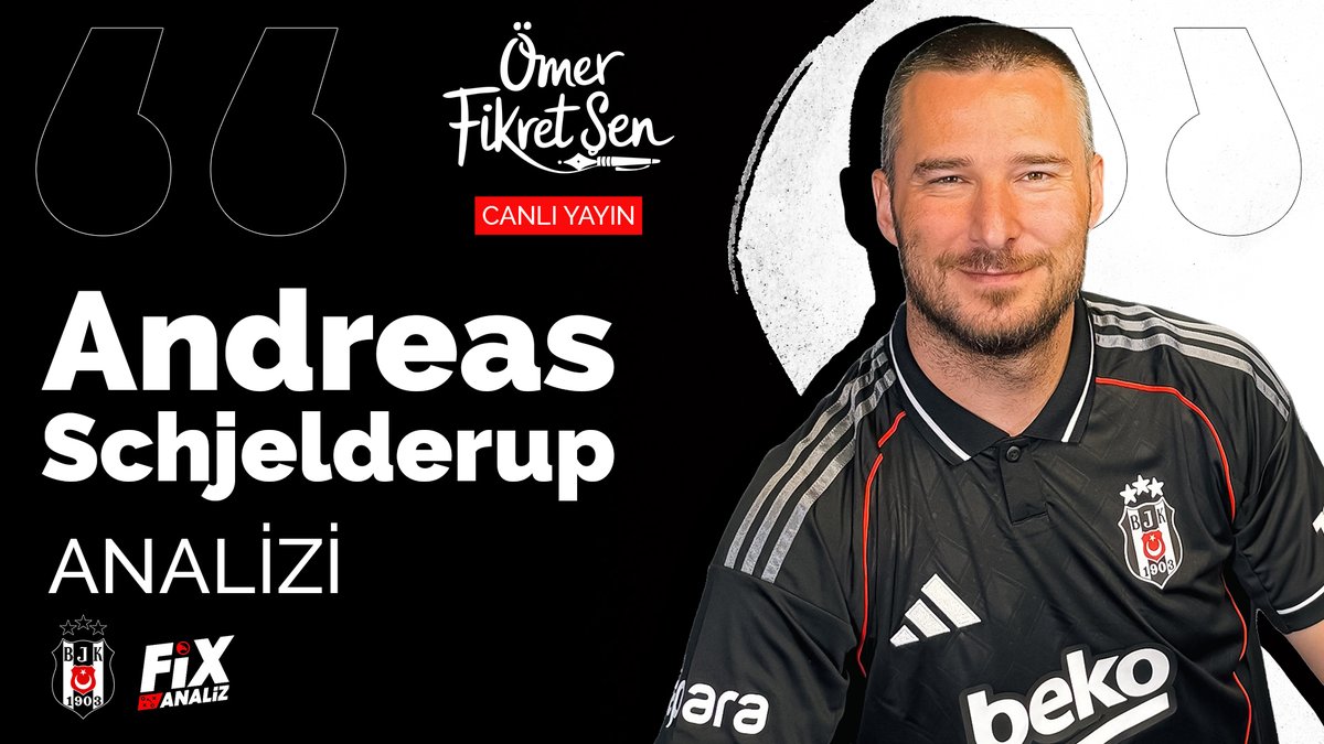 21.30'da Schjelderup konuşalım mı?

Söz veriyorum Orkun konusunu konuşmayacağaskşdmna (tabii ki Orkunlu special yayın)

youtube.com/live/9Lv4rIVBB…