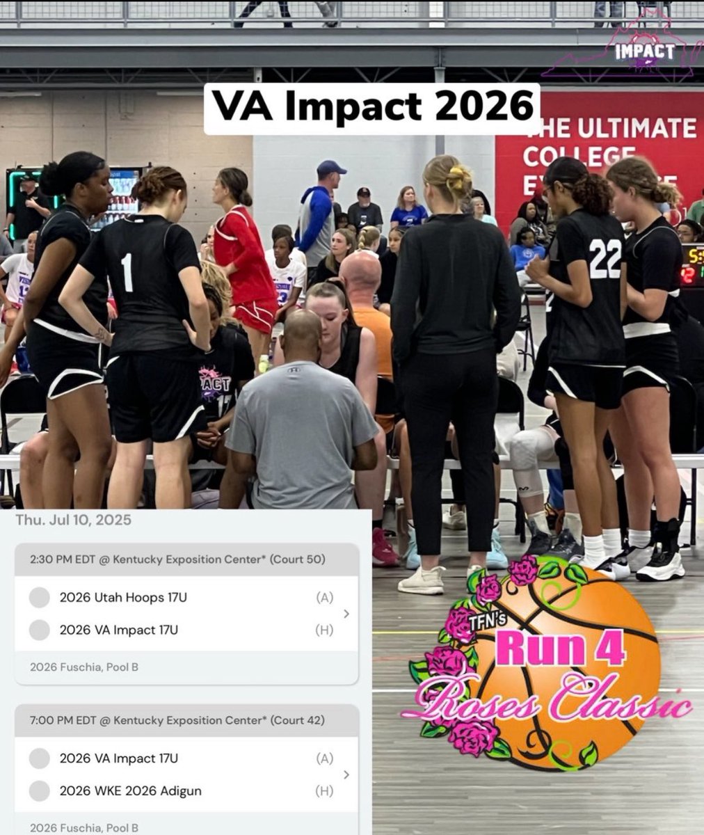 Exicted to be playing in Kentucky with my team, Come check us out!