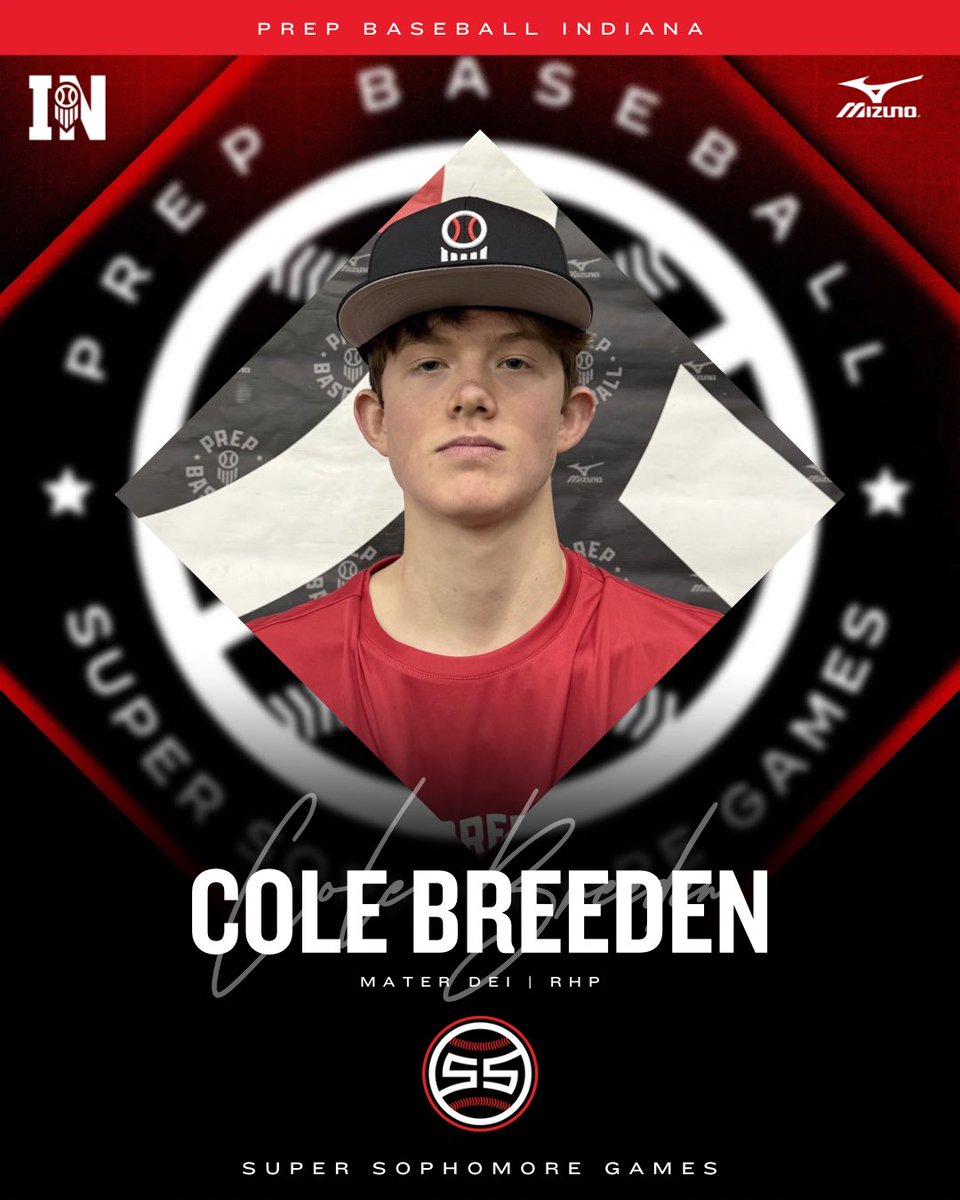 Prep Baseball Indiana (@prepbaseballin) on Twitter photo ᴍɪᴅᴡᴇꜱᴛ ꜱᴜᴘᴇʀ ꜱᴏᴘʜᴏᴍᴏʀᴇ ɢᴀᴍᴇꜱ
𝙄𝙣𝙫𝙞𝙩𝙚 𝘼𝙘𝙘𝙚𝙥𝙩𝙚𝙙 ✅
‘28 Cole Breeden (Mater Dei HS) is locked in to play for #TeamIndiana.
Projectable, 6’5” 190 lb righty. Too arm in the class⭐️
<a href="/BreedenCole/">Cole Breeden</a> || <a href="/MaterDeisports/">Mater Dei Athletics</a>
ℹ️ loom.ly/K9-pB7s ᴍɪᴅᴡᴇꜱᴛ ꜱᴜᴘᴇʀ ꜱᴏᴘʜᴏᴍᴏʀᴇ ɢᴀᴍᴇꜱ
𝙄𝙣𝙫𝙞𝙩𝙚 𝘼𝙘𝙘𝙚𝙥𝙩𝙚𝙙 ✅
‘28 Cole Breeden (Mater Dei HS) is locked in to play for #TeamIndiana.
Projectable, 6’5” 190 lb righty. Too arm in the class⭐️
<a href="/BreedenCole/">Cole Breeden</a> || <a href="/MaterDeisports/">Mater Dei Athletics</a>
ℹ️ loom.ly/K9-pB7s