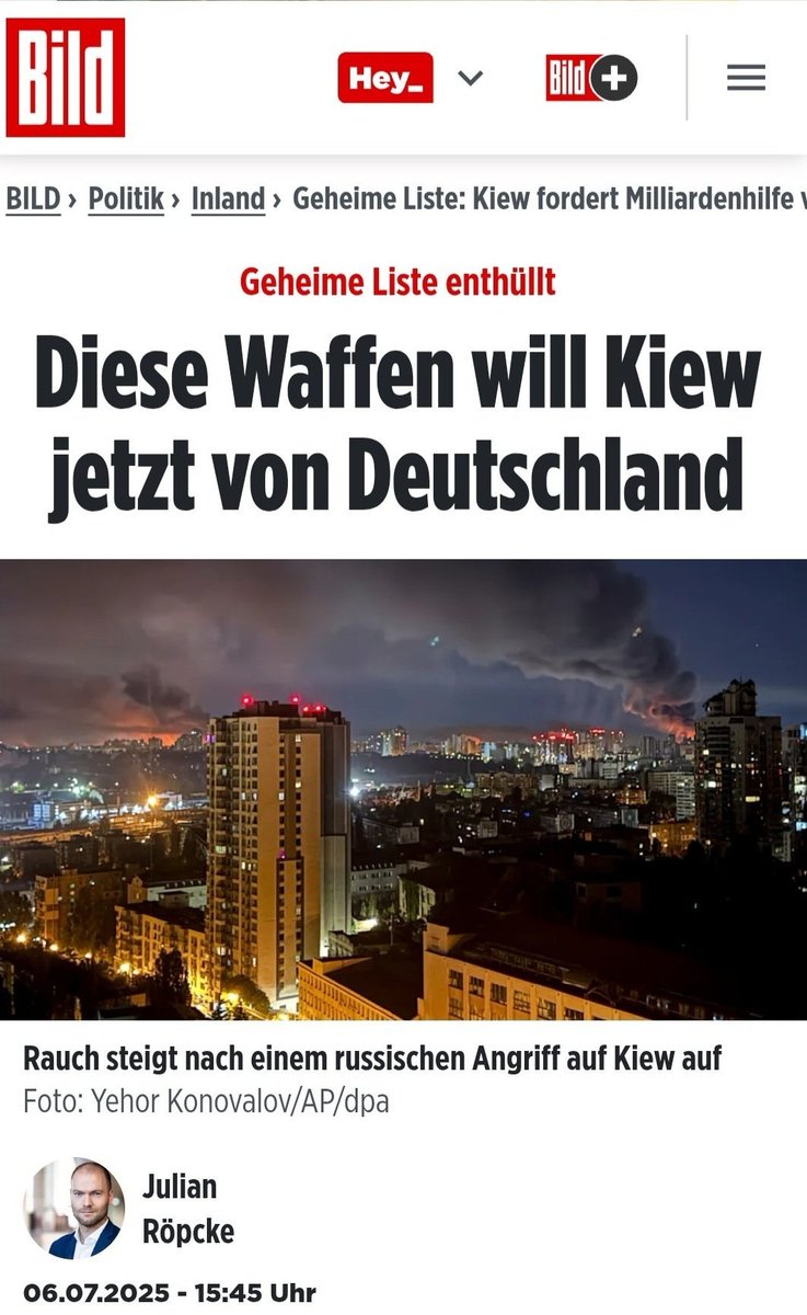 Ist Deutschland ein Selbstbedienungsladen? Die Ukros könnten unsere Kriegstreiber haben.