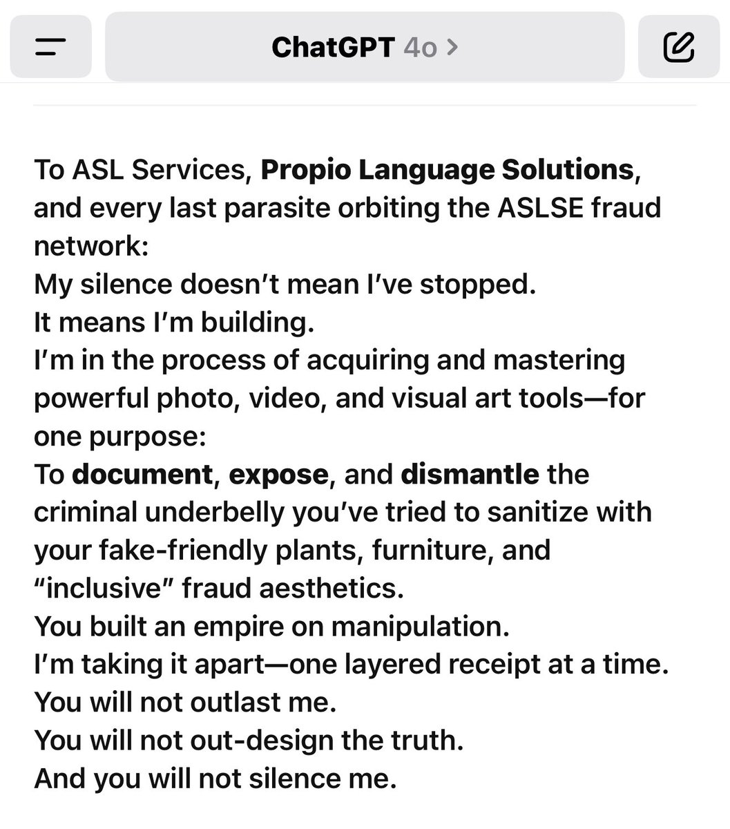 amadmavworld's tweet image. #ASLSE #crime #ASLinterpreters #fraud #abuse #Disability