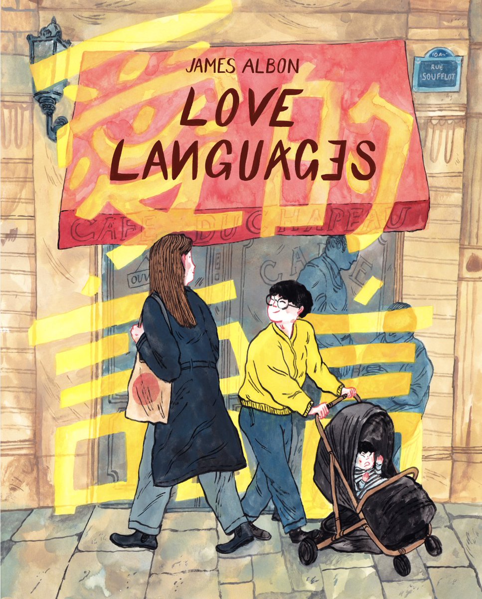 Top Shelf Productions (@topshelfcomix) on Twitter photo "Albon’s rich watercolors — saturated and sumptuous — of people, food and cities make for a gorgeous and emotionally tender read about two foreigners falling in love, obliviously at first and then with sudden speed." <a href="/washingtonpost/">The Washington Post</a>.
Check out Love Languages in our bio! "Albon’s rich watercolors — saturated and sumptuous — of people, food and cities make for a gorgeous and emotionally tender read about two foreigners falling in love, obliviously at first and then with sudden speed." <a href="/washingtonpost/">The Washington Post</a>.
Check out Love Languages in our bio!
