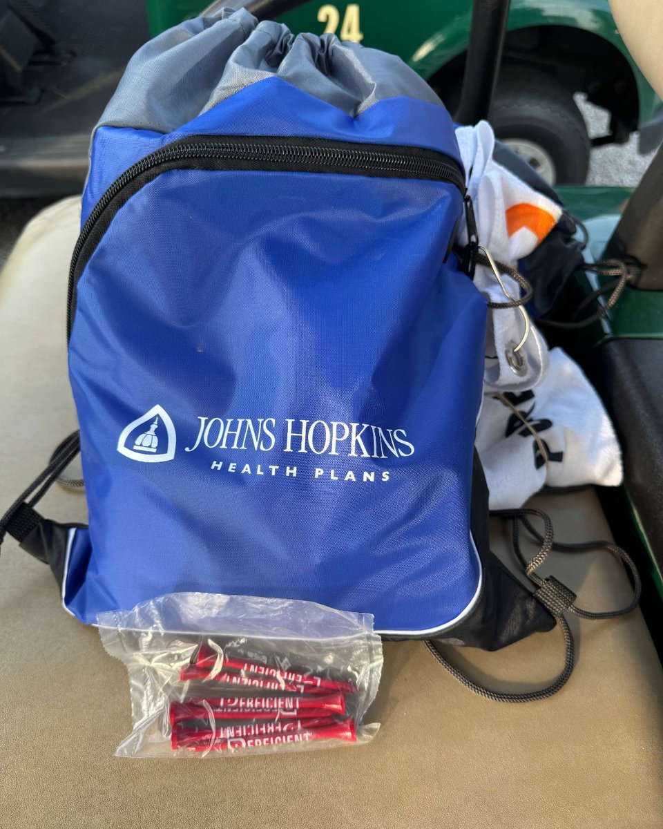 We were proud to sponsor the 2025 Healthy Drives Golf Tournament, hosted by Johns Hopkins Hospital Health Plans, in support of United Way of Central Maryland's efforts to promote equity and opportunity for brighter futures and stronger communities. ⛳