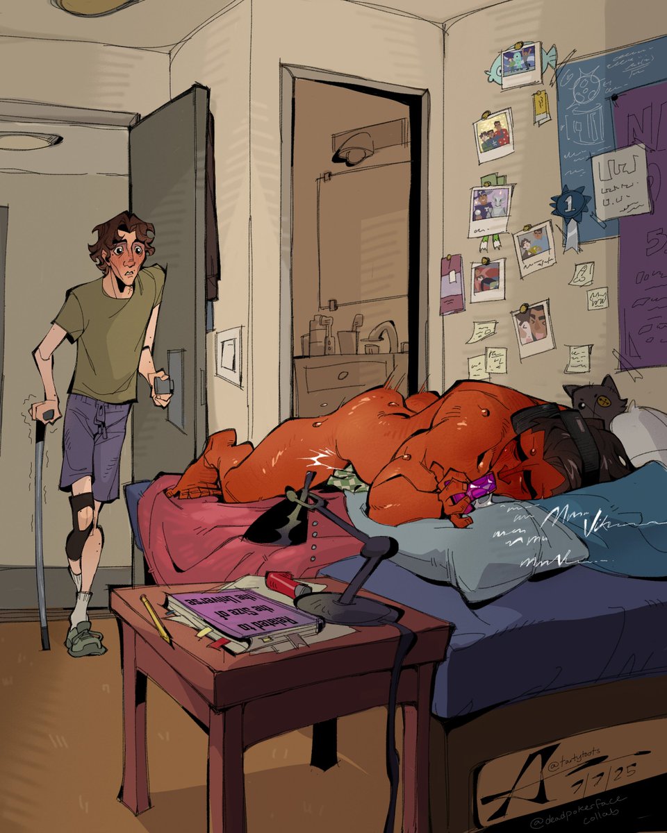 AcidPee (@tartytoots) on Twitter photo aNd tHEy WeRE roOmMatES tee hee
fic <a href="/Deadpokerface/">ranibow sprimkle</a> /ficfanart (mee) collab
these sillies and their antics, it has been an honor and a privilege to work together to bring these sweet virgin perverts into the visual realm i love em. they are real.
#jayviknsfw #jayvik aNd tHEy WeRE roOmMatES tee hee
fic <a href="/Deadpokerface/">ranibow sprimkle</a> /ficfanart (mee) collab
these sillies and their antics, it has been an honor and a privilege to work together to bring these sweet virgin perverts into the visual realm i love em. they are real.
#jayviknsfw #jayvik