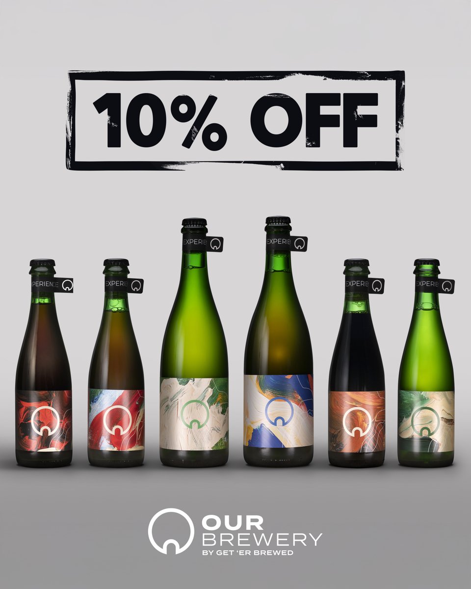 🍻 Dive into the world of barrel-aged brews with our Discovery Box, now with a 10% discount. Featuring six distinctive beers matured in handpicked barrels, this collection promises an extraordinary tasting journey. 
geterbrewed.com/our-brewery-ba…