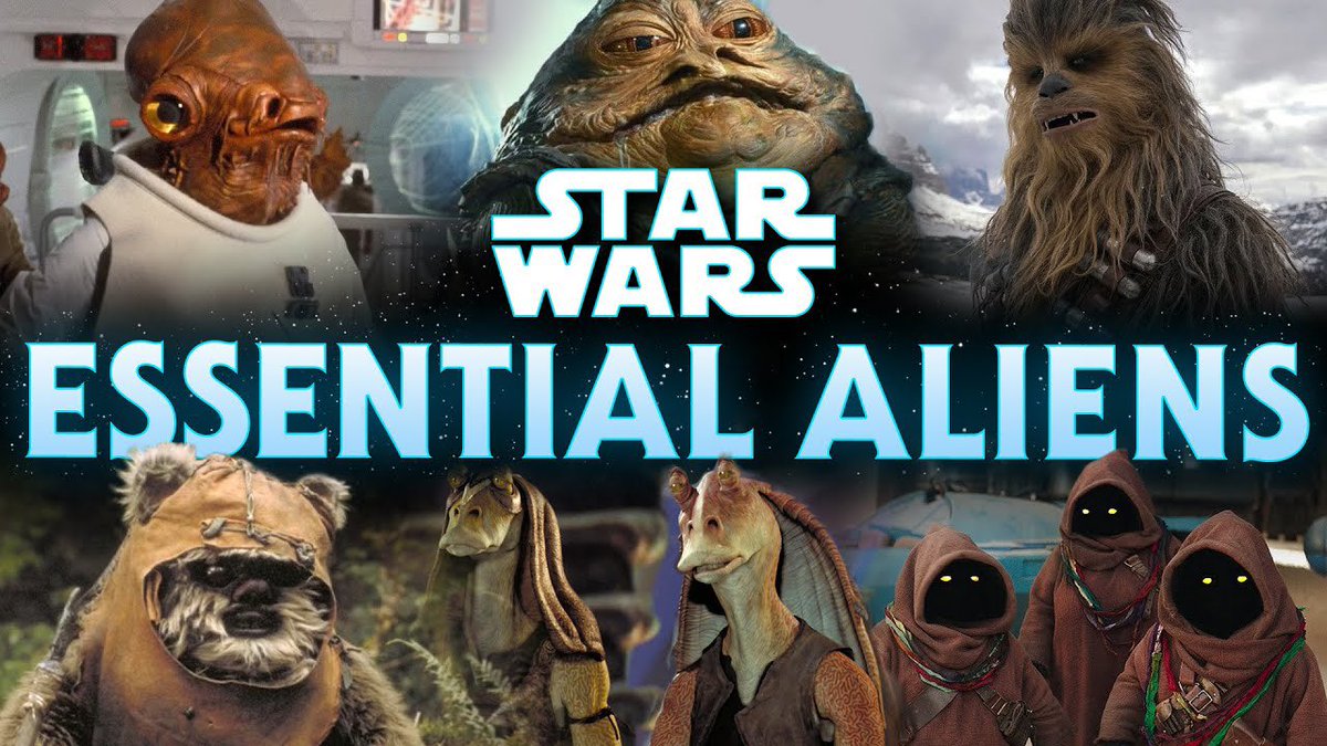How Many Alien Species Are In Star Wars