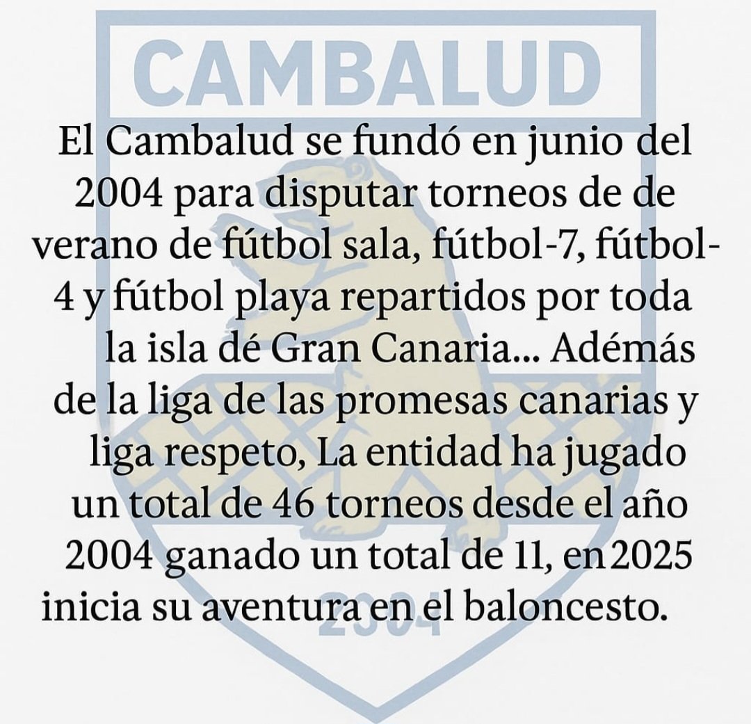 Cambalud AD 2004 tweet media