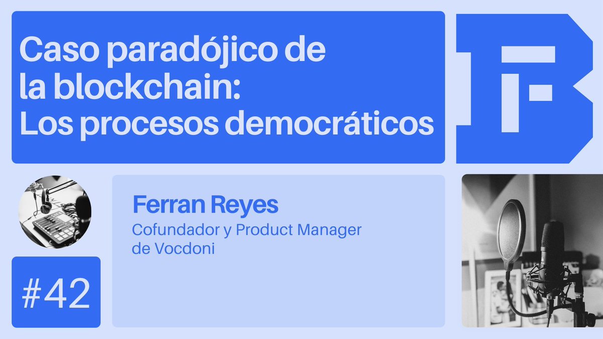 Vocdoni 🗳️ Secure voting (@vocdoni) on Twitter photo 🎙️Los sistemas de votación digital actuales son inseguros y poco escalables.
En el podcast de <a href="/befinanceschool/">Barcelona Finance School</a> hablamos sobre cómo blockchain y la criptografía zk nos ayudan a cambiar eso, y cómo lo hacemos con DAVINCI.vote.
Escúchalo 👇
open.spotify.com/episode/0TNO3I… 🎙️Los sistemas de votación digital actuales son inseguros y poco escalables.
En el podcast de <a href="/befinanceschool/">Barcelona Finance School</a> hablamos sobre cómo blockchain y la criptografía zk nos ayudan a cambiar eso, y cómo lo hacemos con DAVINCI.vote.
Escúchalo 👇
open.spotify.com/episode/0TNO3I…