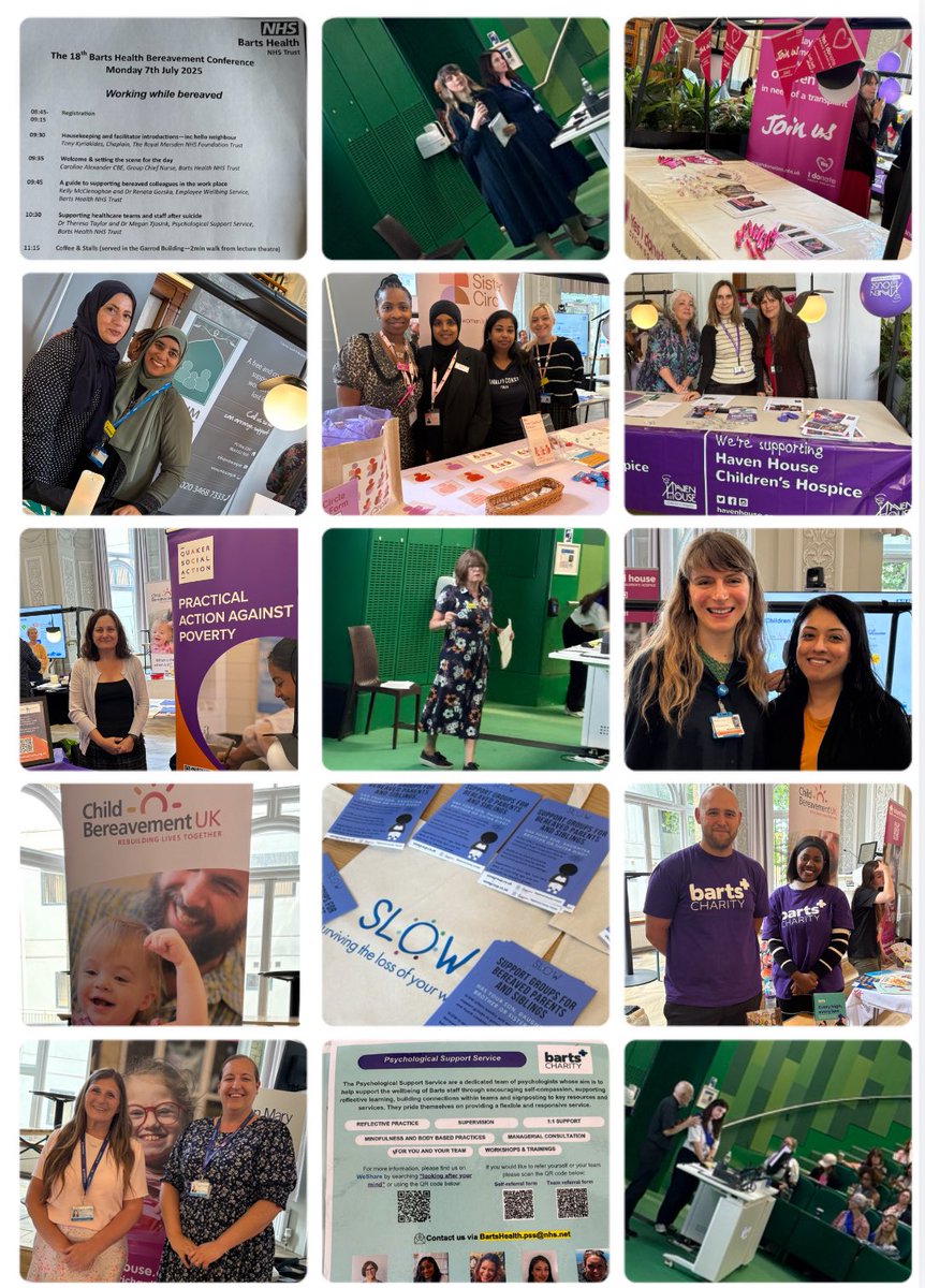 π Kath Evans RGN RSCN ππ (@kathevans2) on Twitter photo Another fantastic <a href="/NHSBartsHealth/">Barts Health</a> #BHBereavement conference opened by <a href="/CAlexanderNHS/">Caroline Alexander</a> π«
- so many amazing organisations supporting those who are bereaved whether patients, families or staff, we all need kindness & compassion in our difficult days π
HT <a href="/Rosamund1010/">Rosamund Butterfield</a> & team Another fantastic <a href="/NHSBartsHealth/">Barts Health</a> #BHBereavement conference opened by <a href="/CAlexanderNHS/">Caroline Alexander</a> π«
- so many amazing organisations supporting those who are bereaved whether patients, families or staff, we all need kindness & compassion in our difficult days π
HT <a href="/Rosamund1010/">Rosamund Butterfield</a> & team