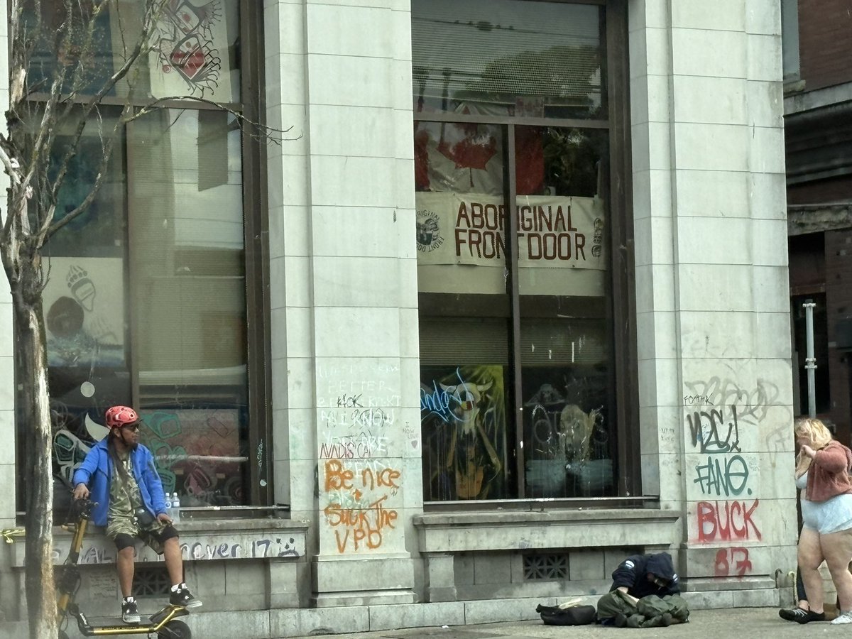 Downtown Eastside. #yvr #vancouver #dtes