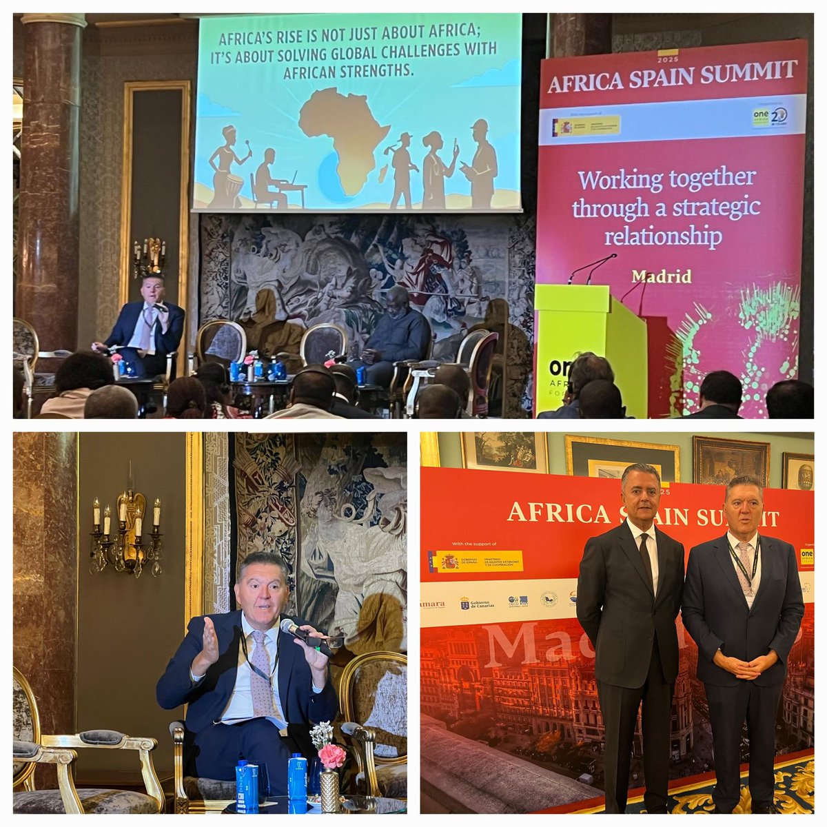 Africa Spain Summit:

Africa is the next big opportunity, but we have to remove important obstacles such us negative narratives and stereotypes. 

Spain has a key role to play.