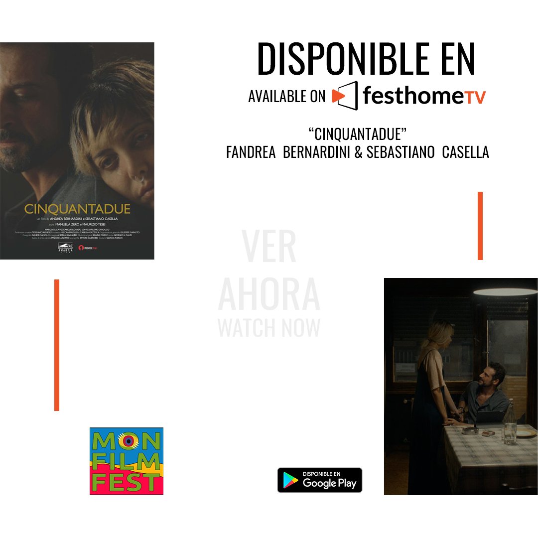 #Festhometv
🎟️ Entradas gratuitas / Free Admission

@monfilmfest

👀 tv.festhome.com/ff/monfilmfest…

Descarga App
📱play.google.com/store/apps/det…