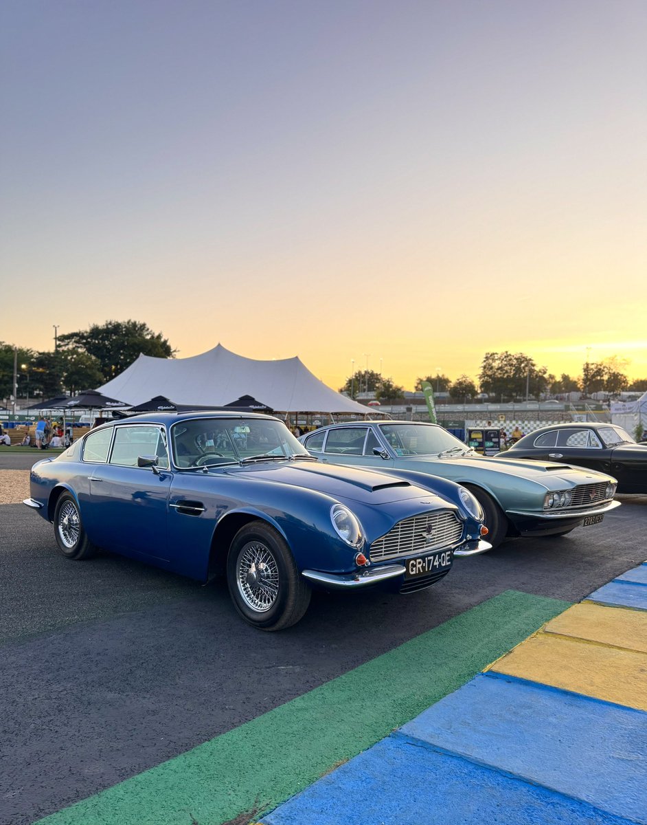 Steph_Lbb's tweet image. Un peu d’anglaises 
#LeMansClassic2025