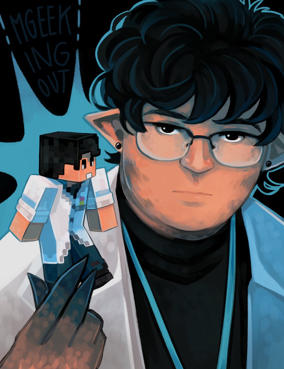 mgeekingout's tweet image. canon vs fanon #cubfan135fanart