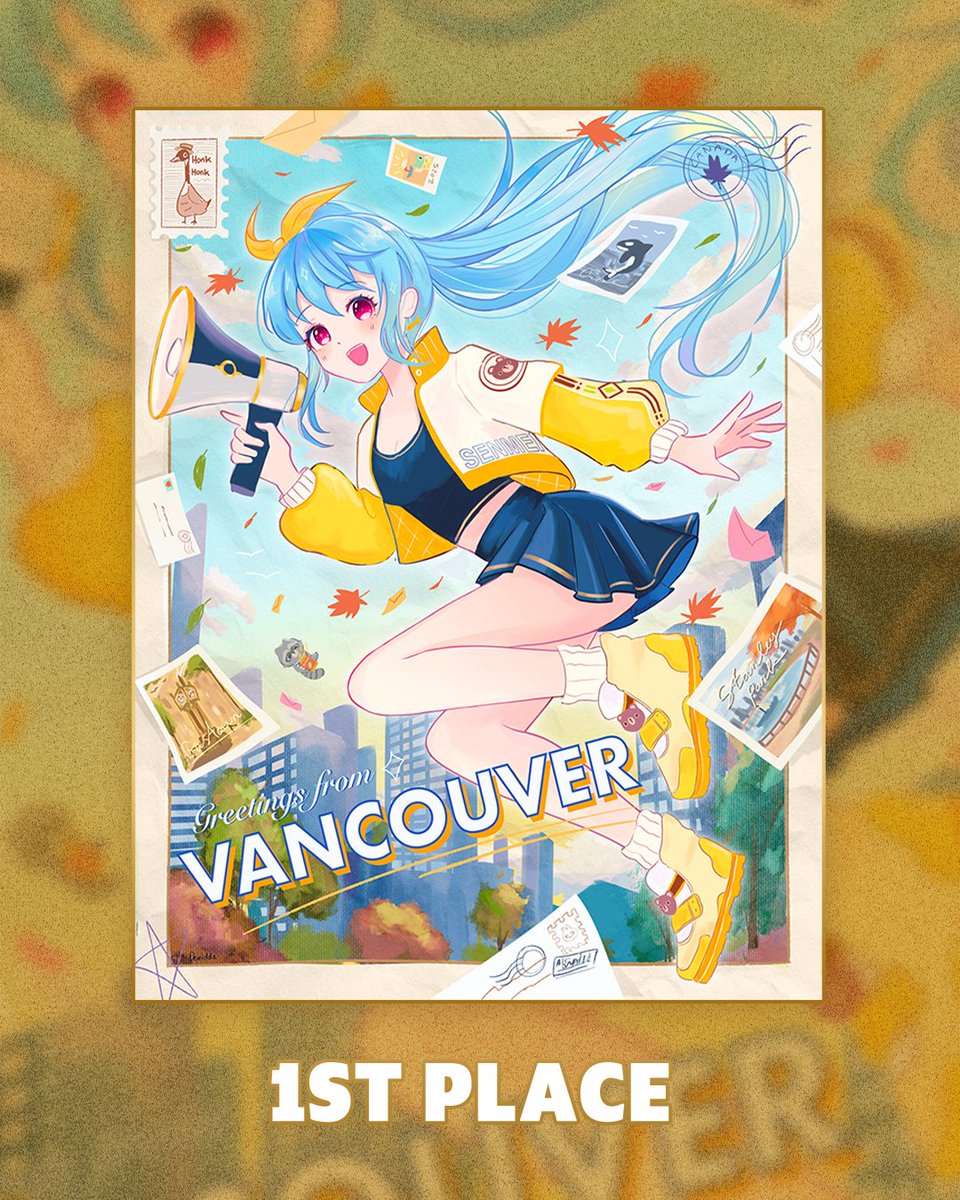 AnimeRevCanada's tweet image. Thank you to everyone who entered our #2025SenmeiFanartContest!
Now, here are the winners!
🏆 1st place: deiridda (on insta)
🏆 2nd place: @ethenfin
🏆 3rd place: Peanat
link.anirevo.ca/arv25sfcwinners
Winners will be contacted soon. Thanks again to everyone who participated!