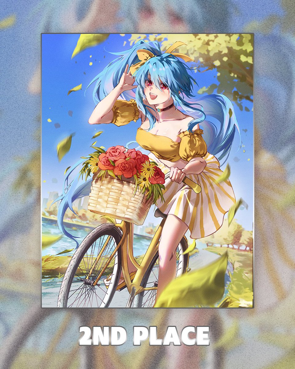 AnimeRevCanada's tweet image. Thank you to everyone who entered our #2025SenmeiFanartContest!
Now, here are the winners!
🏆 1st place: deiridda (on insta)
🏆 2nd place: @ethenfin
🏆 3rd place: Peanat
link.anirevo.ca/arv25sfcwinners
Winners will be contacted soon. Thanks again to everyone who participated!