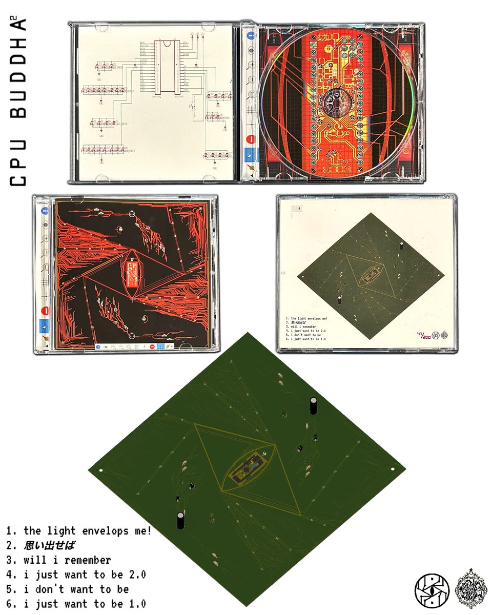 cpu buddha² CDs on their site and on tour!!