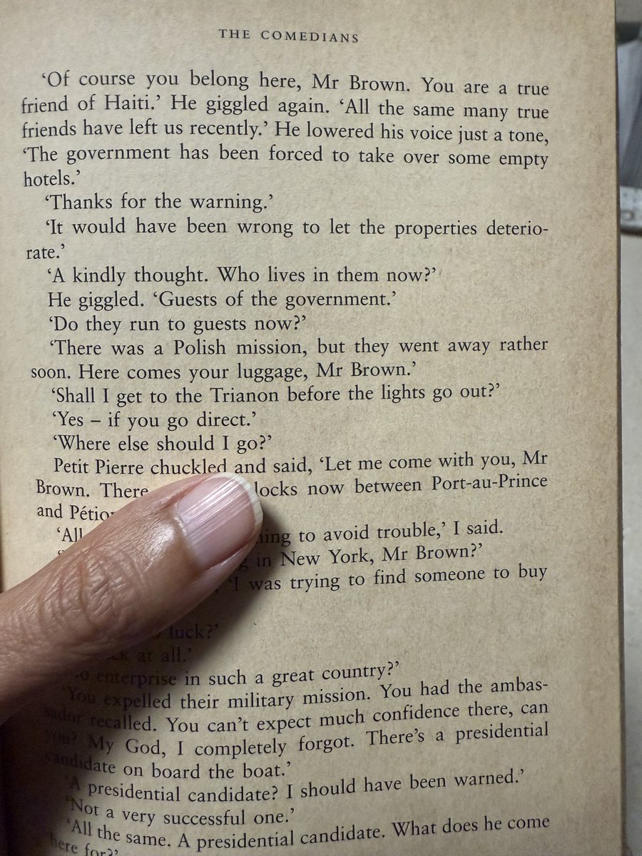 Honoring the Oloffson in a small way: a re-reading