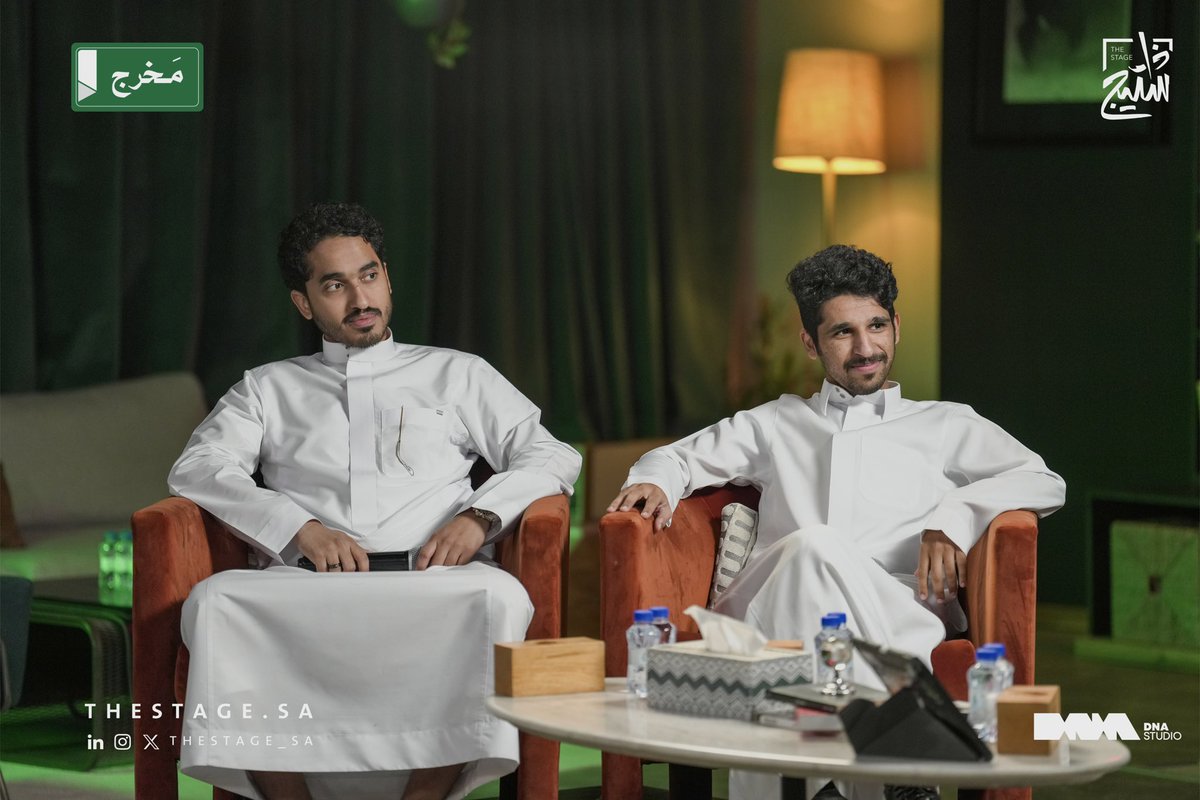 thestage_sa's tweet image. تجربة سينمائية شيّقة تنقلنا فيها بين تفاصيل كتابة فيلم فخر السويدي وتمثيله وحتى إخراجه وما صحبه من كواليس برفقة ضيوفنا يزيد الموسى @yzd99 وعبدالله بامجبور @4ASB في #لقاء_مخرج

قدّم اللقاء: يوسف الملا @YMulla__