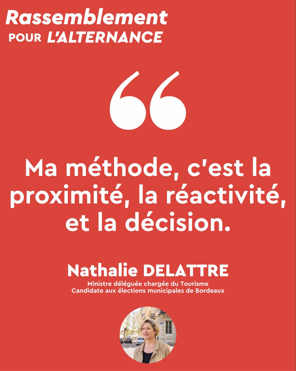 🔴 En direct | Une nouvelle ambition pour Bordeaux, construite avec vous.

#bordeaux #delattre2026 #rassemblementpourlalternance ⤵️