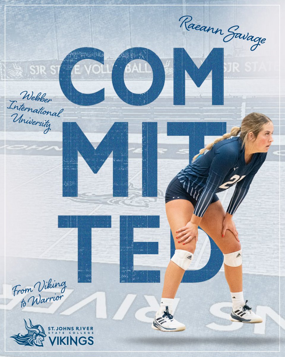 SJRState's tweet image. Shoutout to the rest of our @sjr_state_vb players who are continuing their academic and athletic careers! 🏐 #OnceAVikingAlwaysAViking
#SJRState #LetsGoVikings #SJRStateProud