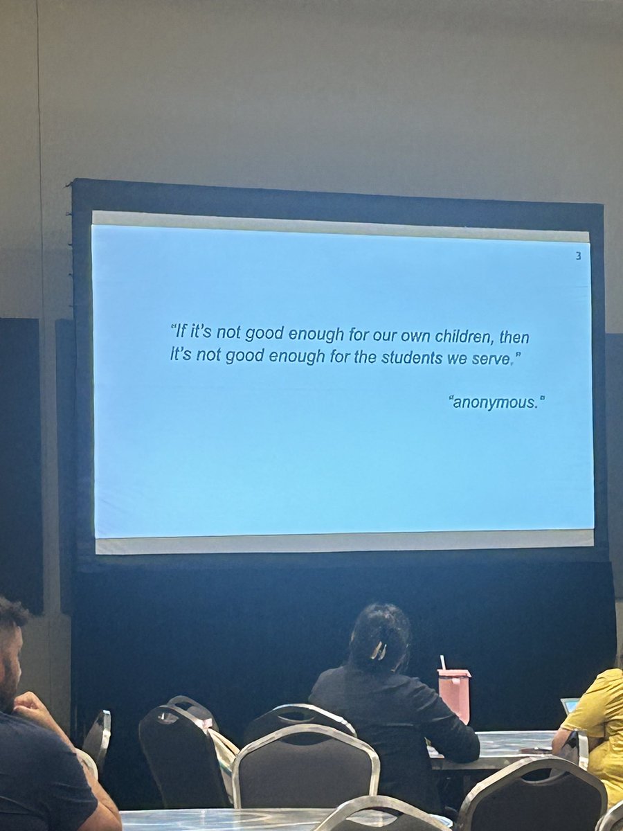 As an educator, these are words to live by, We strive to provide the best learning environment for our <a href="/NISDDriggers/">Rita Kay Driggers ES</a> Scholars!! 💚🐾💚🐾 <a href="/MAlvarez_NISD/">Melissa Alvarez</a> #ontheroadtogreatness