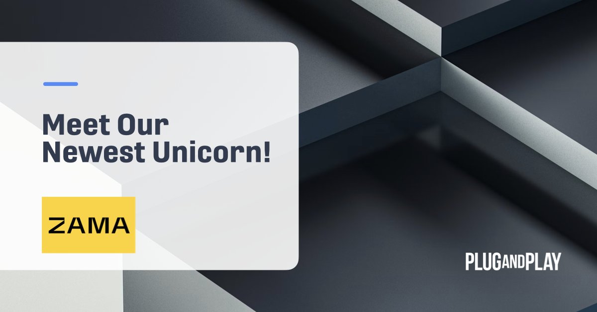 Meet our newest unicorn, <a href="/zama_fhe/">Zama</a>! 🦄

Zama is making privacy simple by building tools that keep data protected from the start. We first backed them at a pre-seed stage in 2020. They just raised $57M and hit a $1B+ valuation.

More here: pnptc.in/401Ejoc

#PNPTC #Unicorn