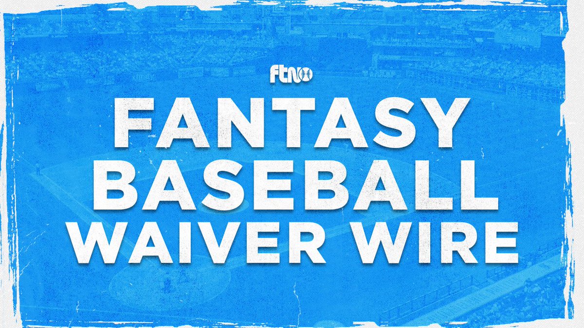 Vlad Sedler (@rotogut) on Twitter photo Week 16 #FantasyBaseball
Waiver Wire (<a href="/Adam15Young/">Adam Young</a>) ftnfantasy.com/mlb/fantasy-ba…
Week Ahead (Lucas Biery) ftnfantasy.com/mlb/seeing-red… Week 16 #FantasyBaseball
Waiver Wire (<a href="/Adam15Young/">Adam Young</a>) ftnfantasy.com/mlb/fantasy-ba…
Week Ahead (Lucas Biery) ftnfantasy.com/mlb/seeing-red…