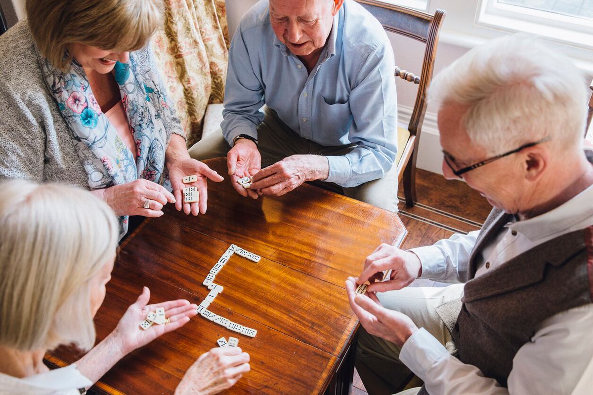 Feeling connected to other people and to a community contributes to the health and well-being of older adults bit.ly/2rq4qoa