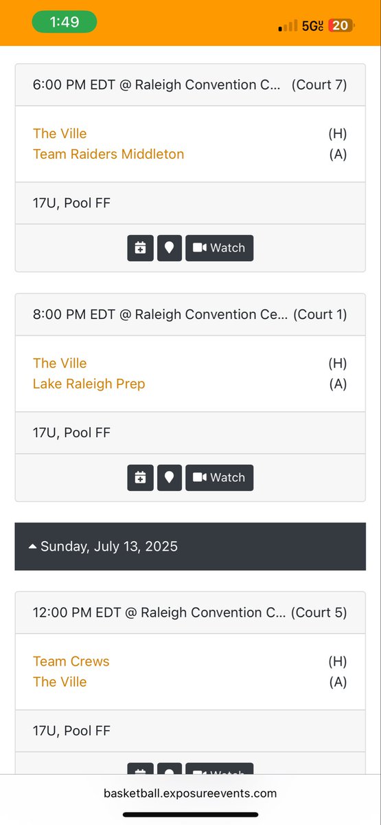 COACHES!! I'll be at #PhenomHoopsLive in Raleigh, Nc this coming weekend with <a href="/BrothersBless_/">Brother’sBlessing</a>. High energy motor Sf/Pf from Broadway highschool. 

(540)-624-7389 📲📲