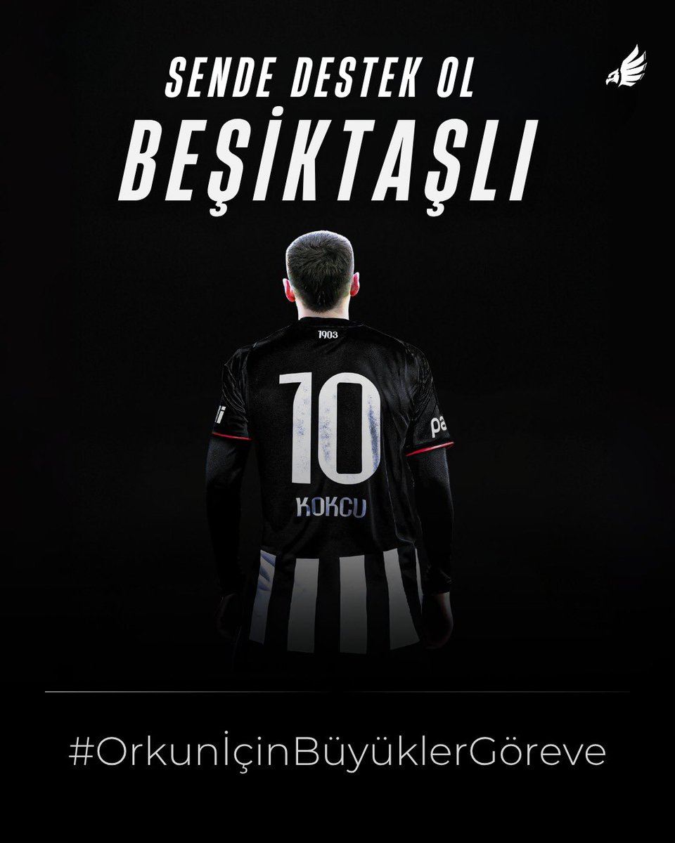 Beşiktaş için susan değil, destek olan konuşacak! Orkun'u istiyorsak taşın altına sadece taraftar değil, iş insanları da elini koyacak!

#OrkunİçinBüyüklerGöreve