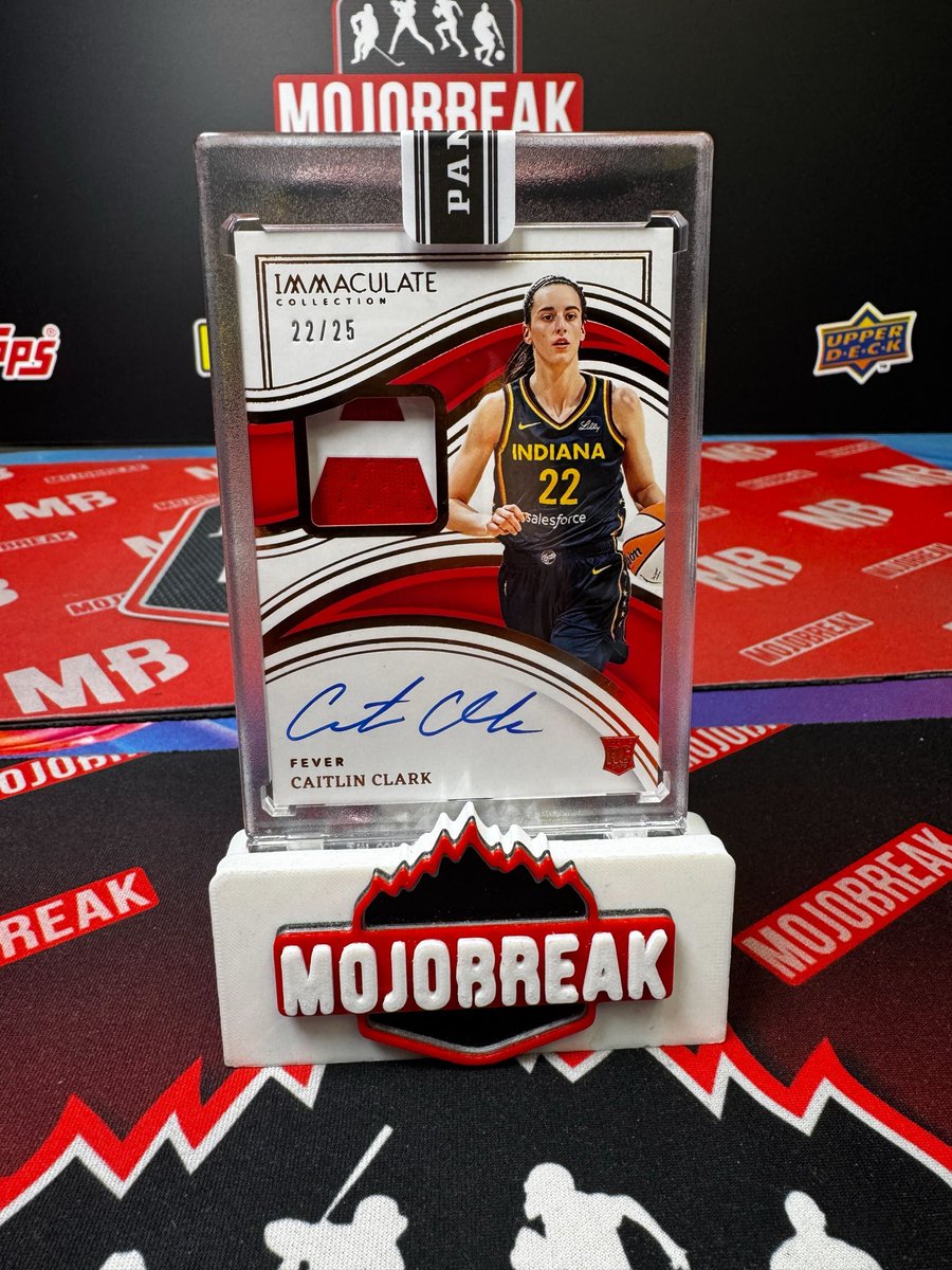 The fireworks were on full display this weekend in our WNBA Rookie Royalty breaks! Check out our biggest booms of Caitlin Clark and Angel Reese including NT and Flawless RPA’s! We still have a few breaks left of Rookie Royalty so go to Mojobreak.com to get your spots