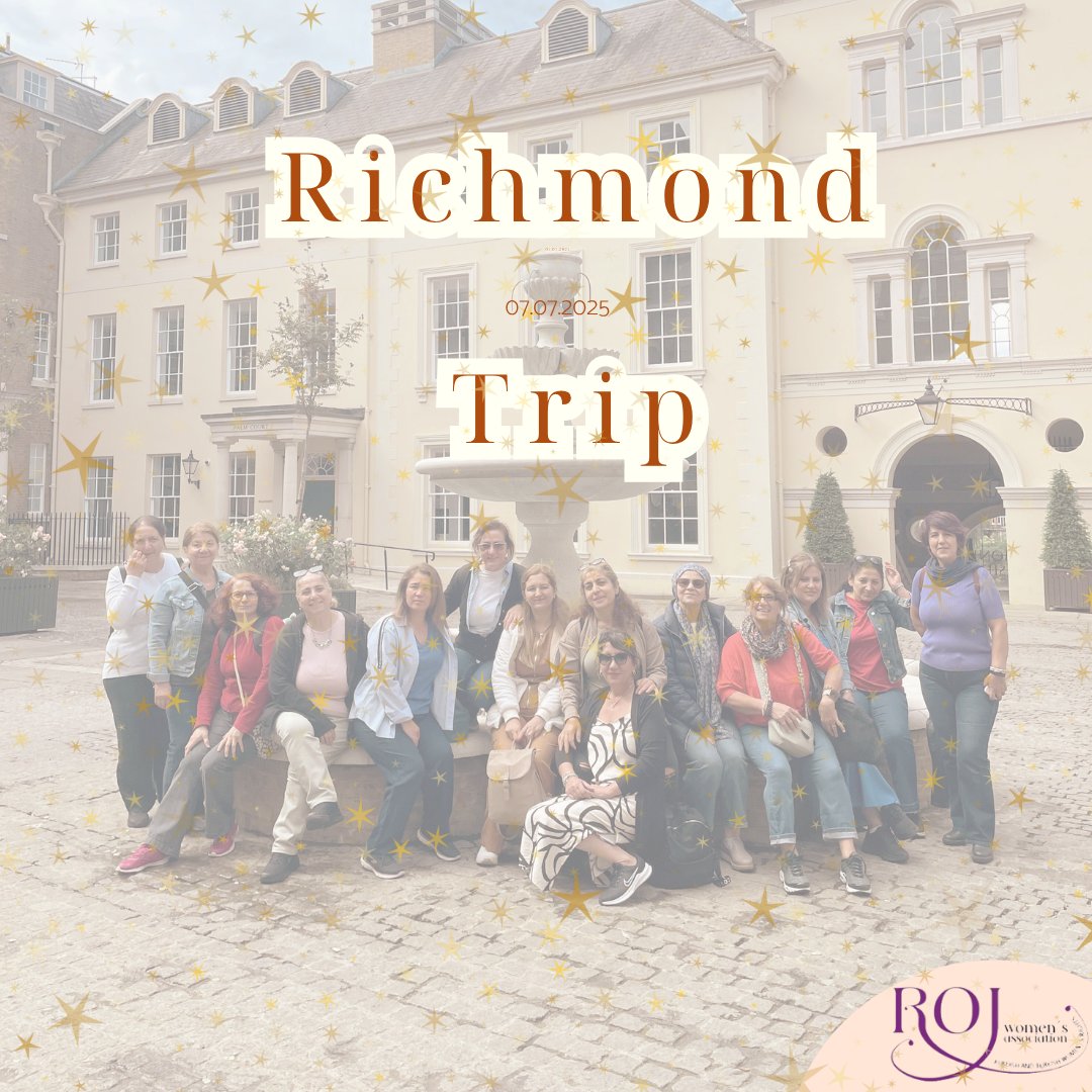 Rojwomenn's tweet image. Today, as Roj Women, we walked in Richmond together with 18 women, chatted, and had a lovely time. Being side by side is the best. 💚🌸

[TR] Bugün Roj Women olarak 18 kadınla birlikte Richmond’da yürüdük, sohbet ettik, güzel zaman geçirdik. 💚🌸

#rojwomen #freetrip #richmond