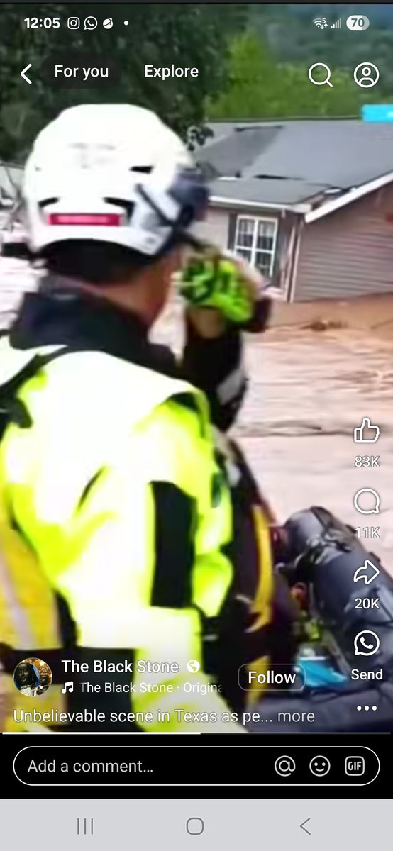 Crayon78848049's tweet image. Flooding in Texas. So absolutely heartbreaking