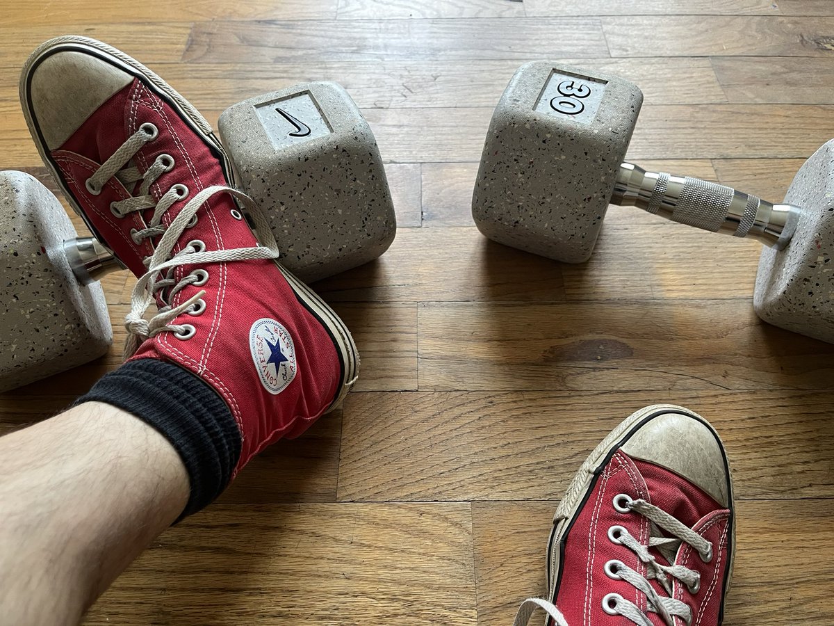 SheriffPosts's tweet image. I take the rubber 30’s with me and they’ve been solid for a quick full body workout on road trips no matter where I end up💪