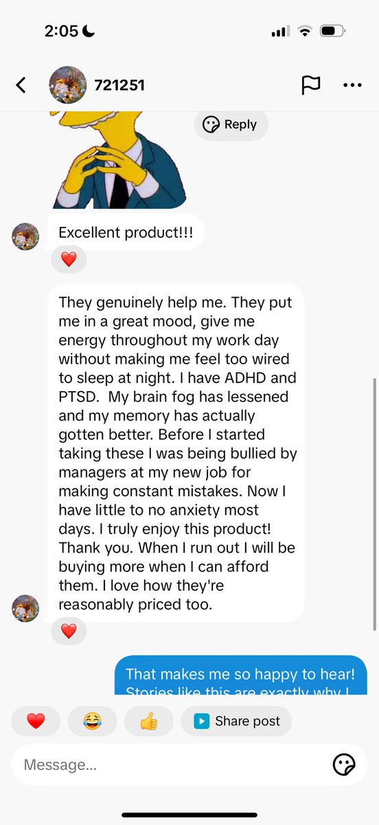 HolmsieCooks's tweet image. Been reaching out to customers for feedback on my product
Reviews like this make a good PL product worth the headache