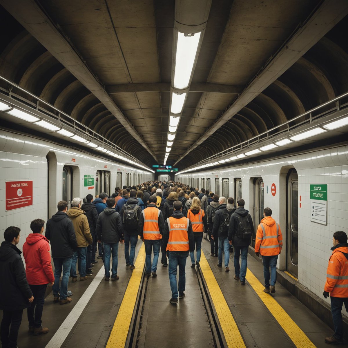 EvacuationModel's tweet image. #EvacPaperAlert: Crowd safety assessment for flood #evacuation in subway platform tunnels 👥
Just published on #TunnellingandUndergroundSpaceTechnology

🔗 Link: tinyurl.com/yrotfmp2