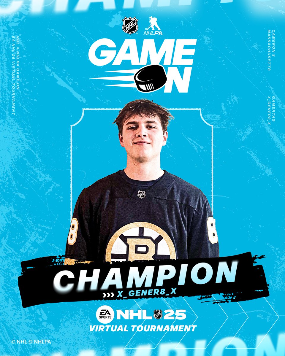 playvs's tweet image. Congrats to Cameron from MA, our Game On winner!
He is taking home the grand prize of two tickets to the Discover NHL Winter Classic on January 2nd and more!
Stay update on our future FREE events and BIG prizes at stadium.playvs.com and our discord discord.gg/fPpjPBBKSK…