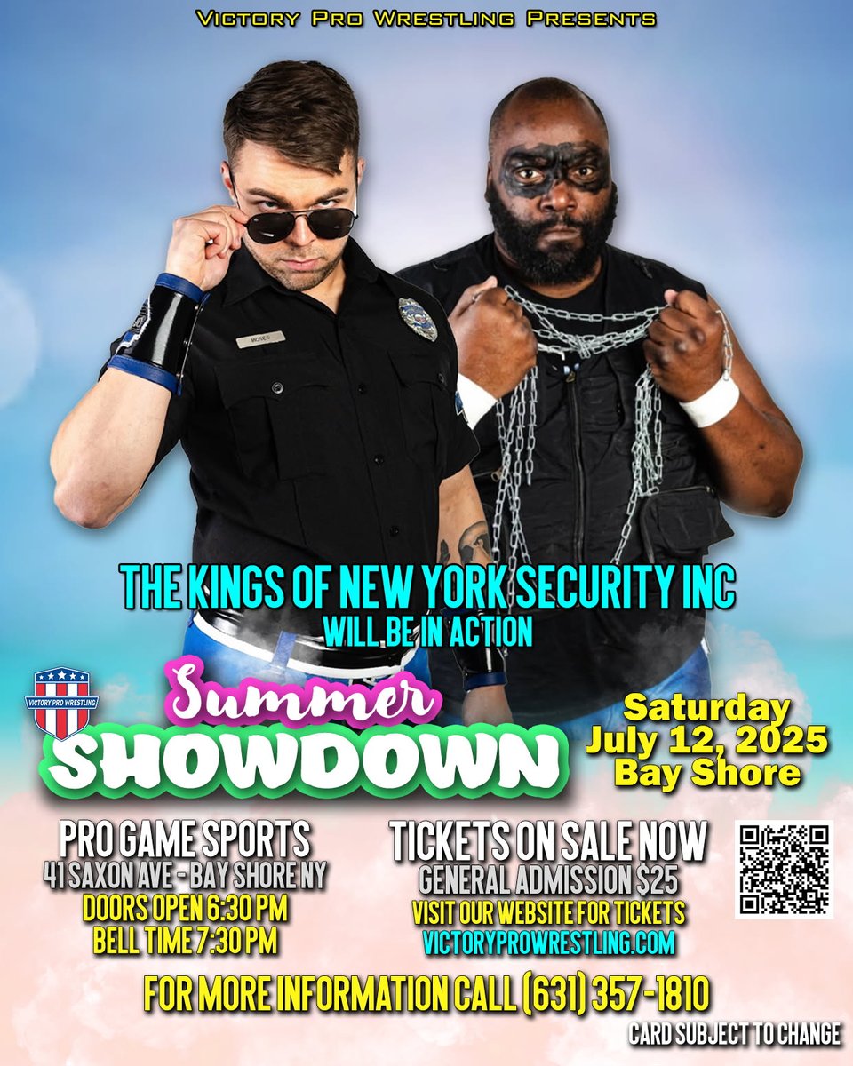 Victory Pro Wrestling, Inc tweet media