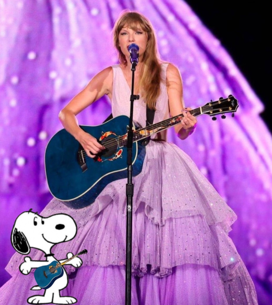 taysnoopys's tweet image. taysnoopy performing long live in honor of 2 years of speak now taylor’s version!💜🎆