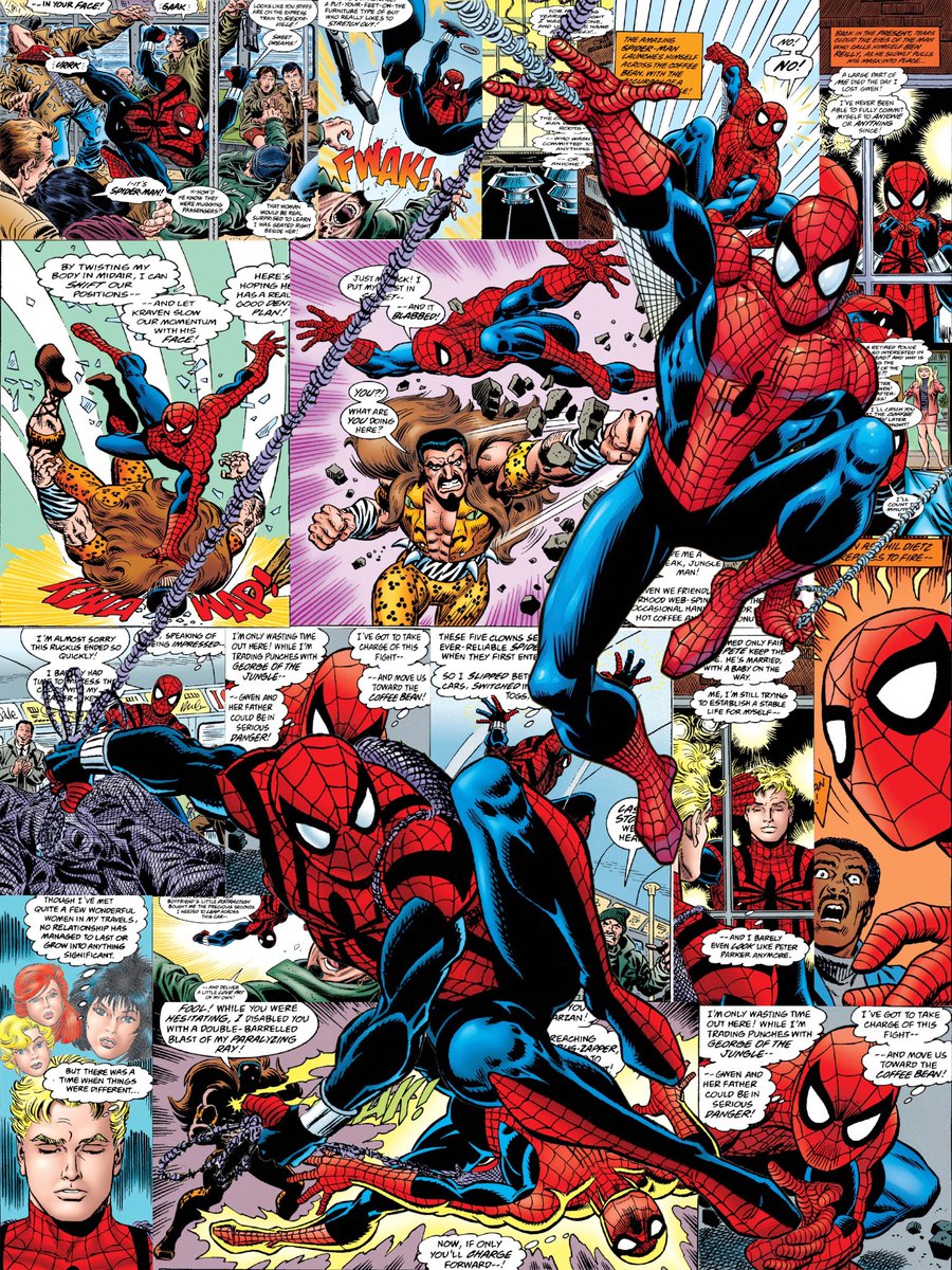 Peter Parker and Ben Reilly

by John Romita Sr.
