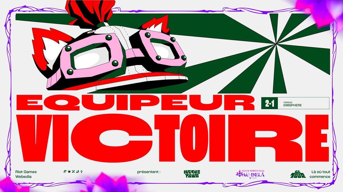 OpenTourFrance's tweet image. Tous les affrontements de quart de finale sont terminés, EQUIPEUR avance en demi-finale !