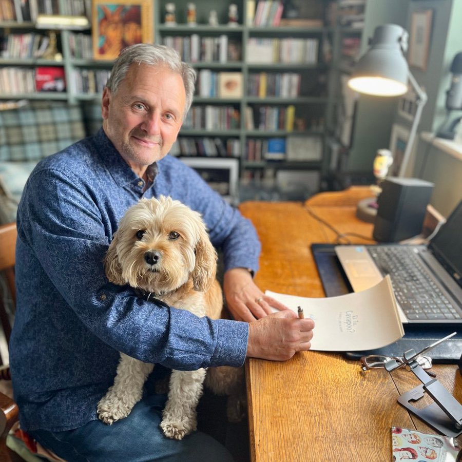 LittleBrownUK's tweet image. 🖊️🐾 SIGNED COPIES of Mark Radcliffe's Et Tu, Cavapoo? are available to pre-order: geni.us/EtTuCavapoo
A must-read for lovers of travel and history, food and drink, art and architecture, but also those seeking insight into the eccentricities of the canine mind.
@TheMarkRad